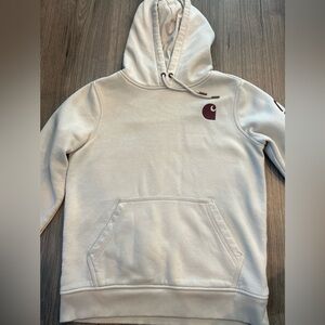 Carhartt Women’s White Hoodie